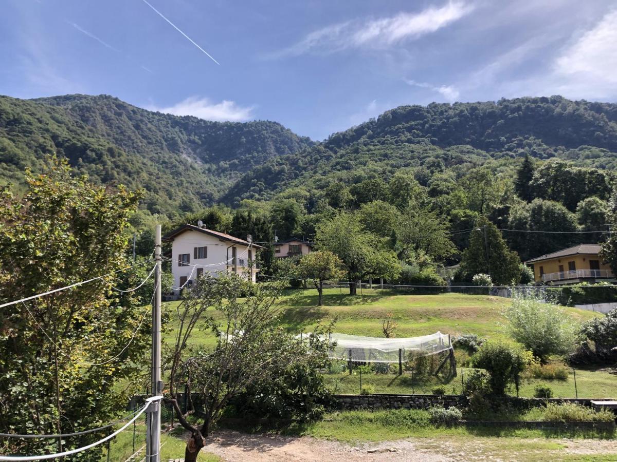 Apartament La Vecchia Torre Porto Valtravaglia Zewnętrze zdjęcie