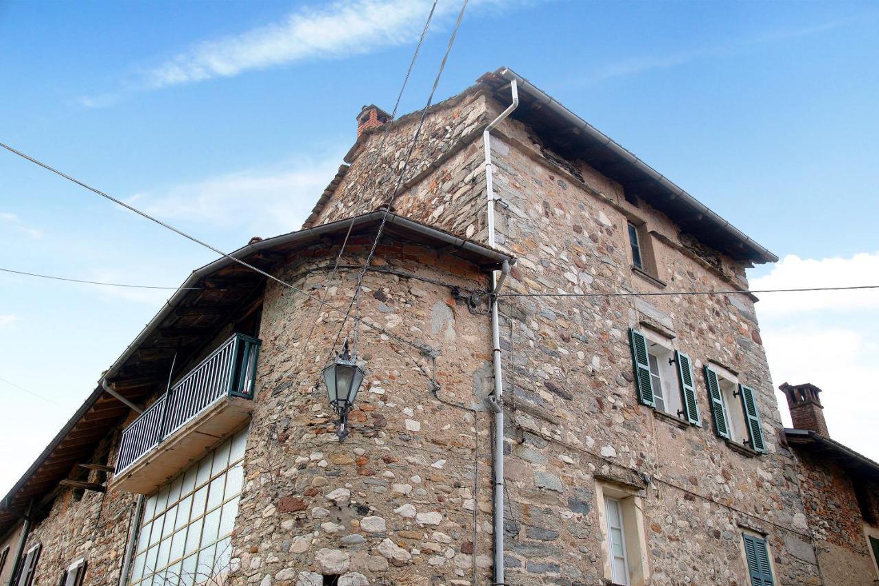 Apartament La Vecchia Torre Porto Valtravaglia Zewnętrze zdjęcie